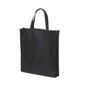 Shopping bag in non-woven material. Gussets in both the bottom and  sides along with reinforced handles make this one of our most popular carrying bags! Please note: Printing price only for 1-color printing. For multi-color printing - contact us for a quote.