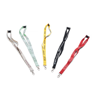 Our most popular lanyard. 900 mm long x 20 mm wide. It is also available in 10/15/25 mm widths. Optional PMS on the belt already from 100 pcs at no extra cost. Repeated 1-color print, snap hook and safety buckle included. Minimum order quantity: 100 pcs. If extra printing ink is desired, SEK 0.80 / color will be added. Standard cost 780 SEK / color (Recommended price)