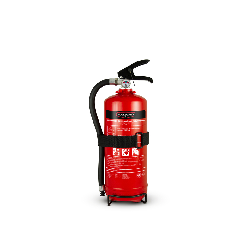 2kg fire outlet extinguisher
