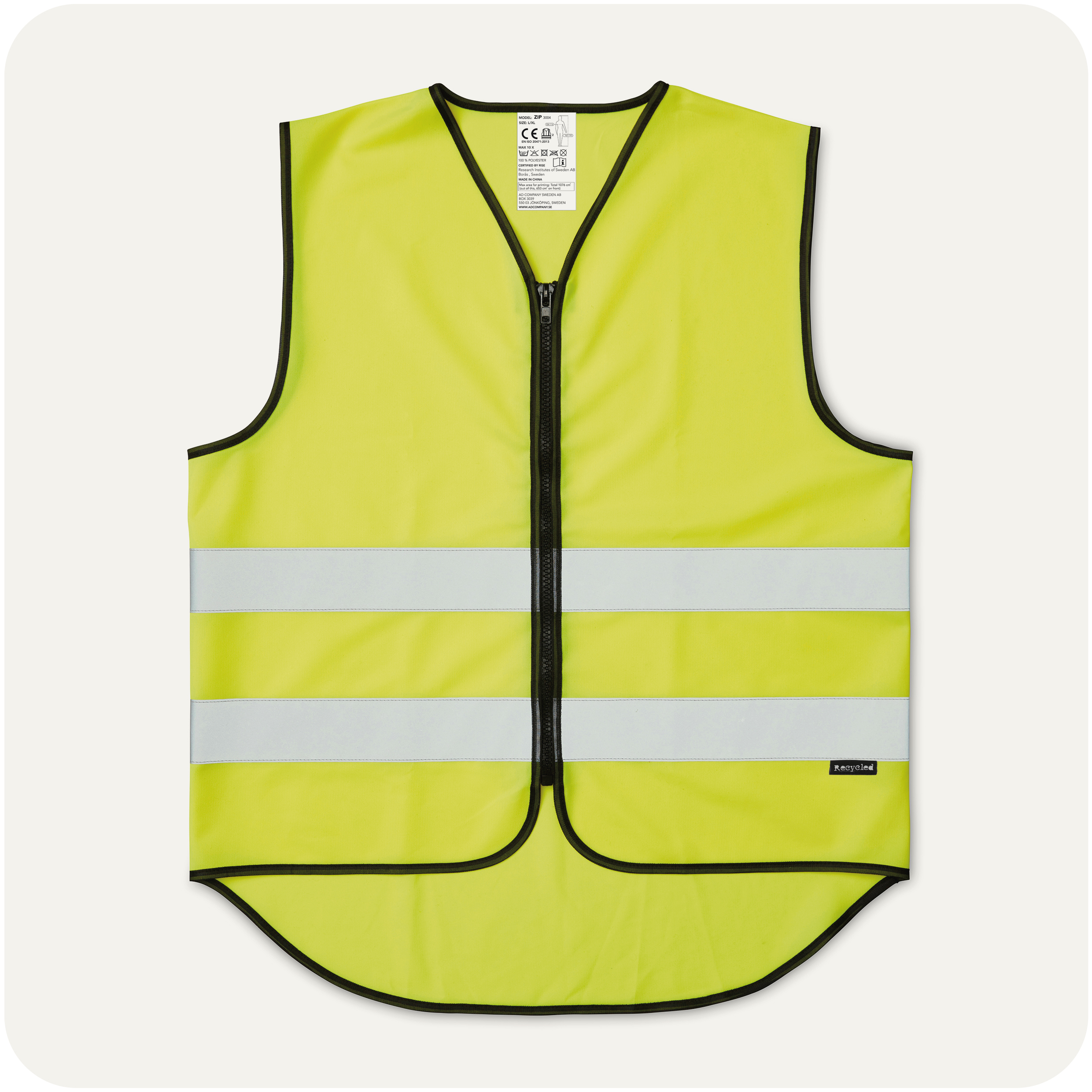 Reflective vests