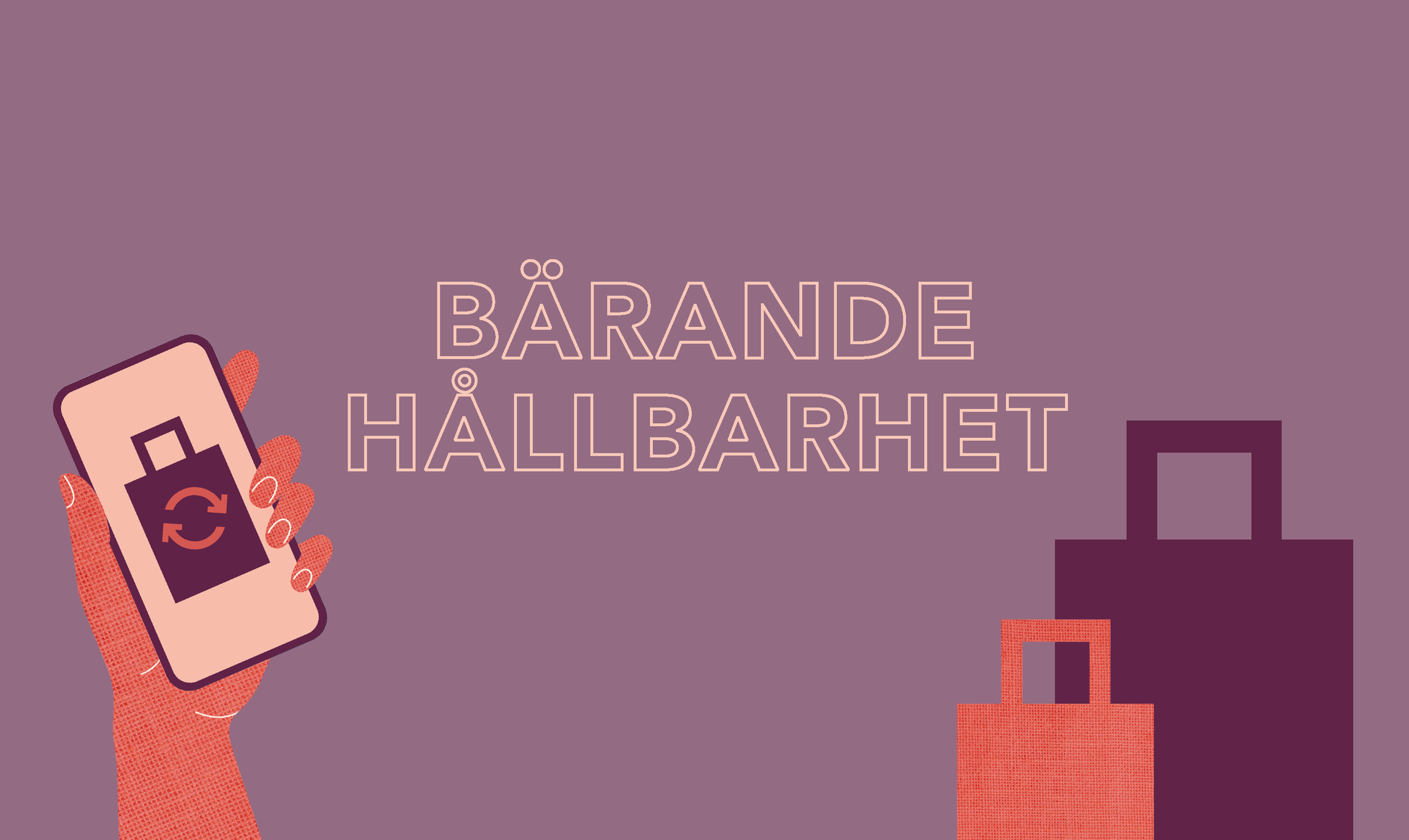 Nu lanserar vi v&aring;rt koncept B&auml;rande h&aring;llbarhet &ndash; ett nytt initiativ som ligger oss varmt om hj&auml;rtat. F&ouml;r oss handlar det om att b&auml;ra och hantera varor p&aring; ett klimatsmart s&auml;tt. Om att motverka plastmissbruk och fr&auml;mja en kultur av &aring;teranv&auml;ndning och &aring;tervinning.