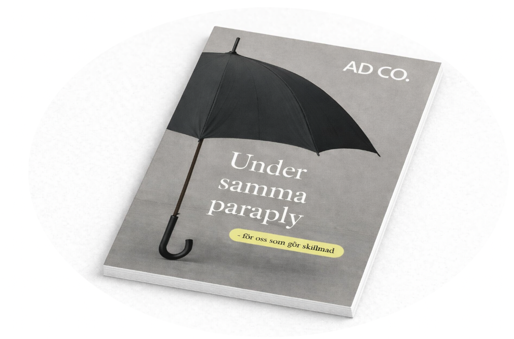 - för oss som gör skillnad