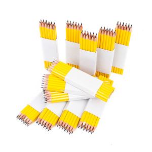 Classic 6-sided yellow school pencil. Blyerts HB. Please note: Sold only in bulk (144 pcs).