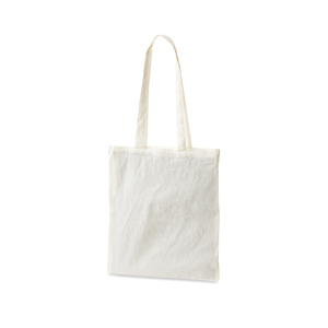 Very affordable bag made of thin 100 gram flexible cotton. Simple model without gussets with a handle length of 75cm that is suitable to carry both over the shoulder and in the hand.