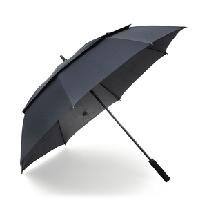 High quality, stable, and wind-resilient umbrella with eight 2-part panels, which makes it stable even in windy weather. Features automatic folding, graphite shaft and grip-friendly EVA foam handle.