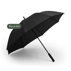 Shade City Umbrella – Maximum coverage with strength and styleShade is a bold, stylish city umbrella built for those who want extra protection from the elements without sacrificing design or durability. With its impressive 120 cm canopy, it offers wide coverage – ideal for heavier downpours or when you’re walking with someone else.The straight EVA foam handle provides a soft, ergonomic, and secure grip even in wet conditions. Thanks to its automatic open function, Shade is ready to shield you from the rain at the push of a button.Engineered for demanding weather, it features a thick fiberglass shaft and durable fiberglass ribs, creating a strong, storm-resistant construction that won’t let you down. And while it’s built larger, its 93 cm length makes it easy to carry and use in everyday city life.The canopy is made from recycled RPET fabric, making Shade a smart and sustainable choice – for both you and the planet.
