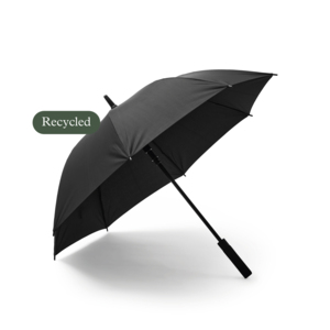 Drip City Umbrella – Durable, stylish, and built for urban weatherDrip is a dependable city umbrella designed to meet the demands of everyday life in all weather. With its automatic open function, it's quick and easy to deploy – ideal for sudden showers during your commute or city stroll.The straight EVA foam handle offers a comfortable, secure grip, even when the wind picks up. With a canopy diameter of 102 cm, you get generous coverage, while the standard 83 cm length ensures the umbrella remains easy to carry and maneuver through crowded streets.Built to last, Drip features a strong fiberglass shaft and durable fiberglass ribs, providing a storm-resistant structure that stands firm in heavy rain and gusty conditions.The canopy is made from recycled RPET fabric, making this umbrella a smart, eco-friendly choice for those who want to blend performance, design, and sustainability in everyday urban life.
