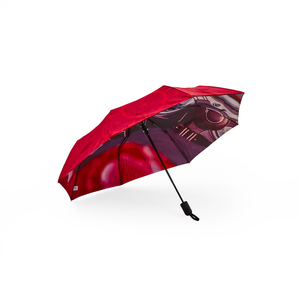 Create unique umbrellas with digital technology from 120 pcs. The price includes any photo motif on our popular umbrella model Key, with single layer panels. The umbrella can also be manufactured with double panels. Delivery time approx. 12-14 weeks after approving the sample. Minimum order quantity 120pcs. We offer different fabric choices if requested. If you want a quote or help with sketch suggestions - get in touch!