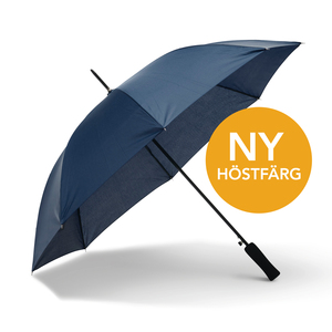 NYHET! Vår storsäljare Save kommer nu i nya höstfärger! Save är ett stadigt och prisvärt 8-panels paraply med automatisk uppfällning. Kraftigt svart stålskaft, metallspröt och ett greppvänligt rakt EVA-foam handtag, som är väldigt populärt. Paneltygets kvalitet kallas Pongee och ger en högre kvalitet och finare finish vid tryck.Storlek uppfällt - 102 cm i diameter, 83 cm ihopfällt. 