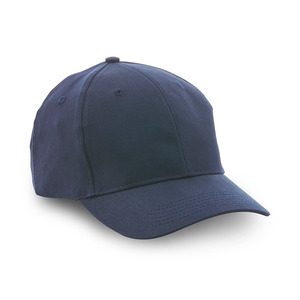 SALE! Popular 6-panel hat with pre-curved peak and velcro strap closure in the back. This cap is bought in whole cartons of 50 pcs.