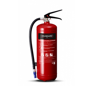 Powder fire extinguisher intended for houses, holiday homes,apartments, offices, and industrial workplaces. It meets fire class ABC and has efficiency class 55A 233B C.Certification: SS-EN3, CE, Wheel-mark, DNV.