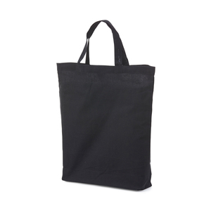 Cotton bag with small gussets. A popular model of both bag and cotton quality.