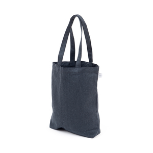 Choose environmentally smart! Choose a cotton bag made from recycled cotton. A 400 gram bag with a rough feel that is an environmentally conscious choice at a really good price.