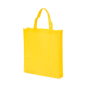 Shopping bag in non-woven material. Gussets in both the bottom and  sides along with reinforced handles make this one of our most popular carrying bags! Please note: Printing price only for 1-color printing. For multi-color printing - contact us for a quote.