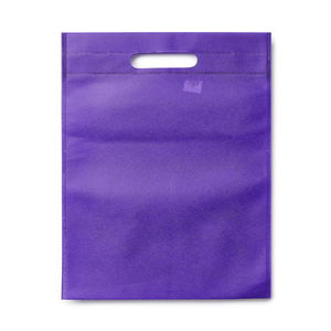 Molded bag in non-woven in a wide color selection. The bag has recessed handles and no gussets. Convenient place for a catalog and some information sheets, which makes it a popular trade fair bag. Please note: Printing price only for 1-color printing. For multi-color printing - contact us for a quote.