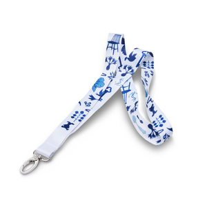 Sublimation-printed lanyard where patterns, photo prints and color-changing logos directly on the ribbon are possible. Extra soft band where the print is "in" the band. 900 mm long x 20 mm wide. It is also available in 10/15/25 mm widths. Sublimated print on both sides, snap hook and buckle release included. Minimum order quantity: 100 pcs. Starting cost 1290 SEK (Recommended price).