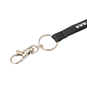Choose a key ring to easily and safely attach keys to.