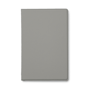Notepad cover in durable plastic with space for A6 notes (included).Pocket on the inside. Popular with craftsmen, fits well in a leg pocket.