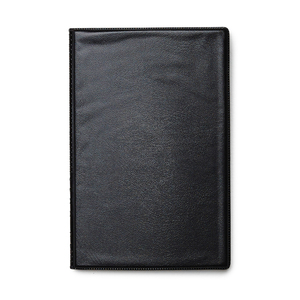 Notepad cover in durable plastic with space for A6 notes (included).Pocket on the inside. Popular with craftsmen, fits well in a leg pocket.